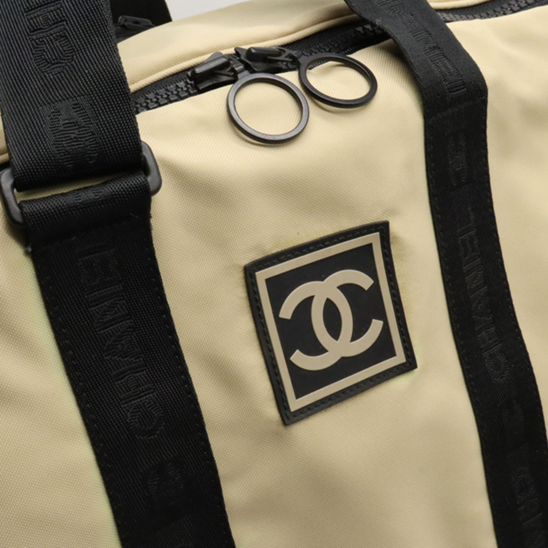 CHANEL(シャネル)のシャネル スポーツライン ボストンバッグ 旅行バッグ （12400676） レディースのバッグ(ボストンバッグ)の商品写真