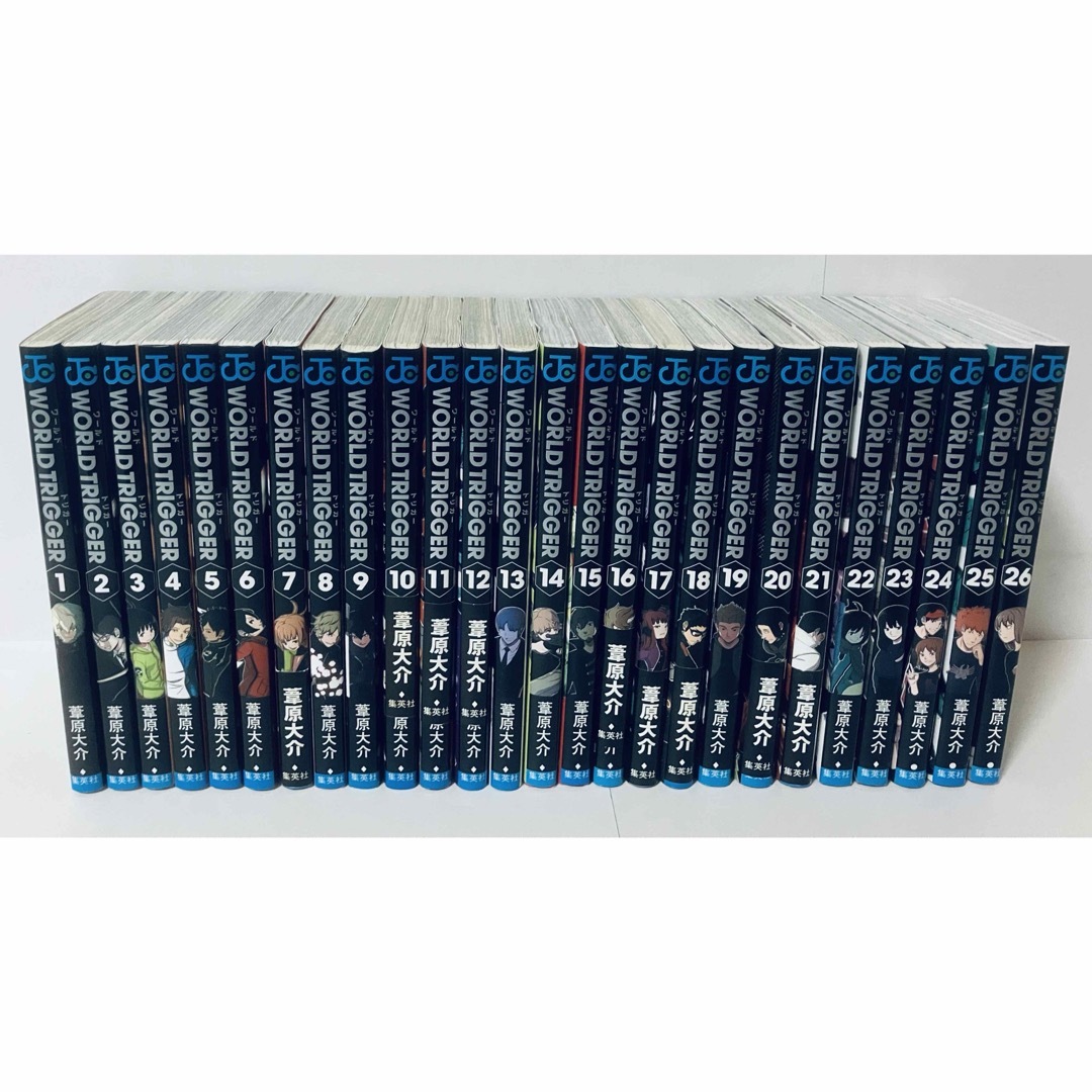 ワールドトリガー 全巻セット 1〜26巻 | フリマアプリ ラクマ ワールドトリガー 全巻セット 1〜26巻 | フリマアプリ ラクマ
