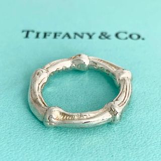 ティファニー(Tiffany & Co.)のティファニー 美品 バンブー リング 9号 廃盤 ヴィンテージ 指輪 cq2(リング(指輪))