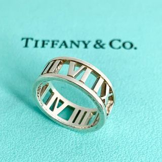 ティファニー(Tiffany & Co.)のTIFFANY&Co. ティファニー アトラス オープン リング y73-2(リング(指輪))