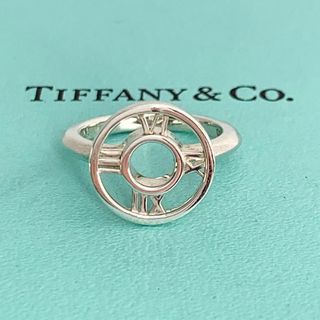 ティファニー(Tiffany & Co.)のティファニー 希少 アトラス オープン メダリオン リング 指輪 cp1(リング(指輪))