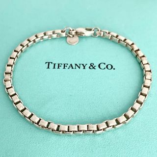 ティファニー(Tiffany & Co.)のティファニー ベネチアン ブレスレット メンズ レディース 925 cp2(ブレスレット/バングル)