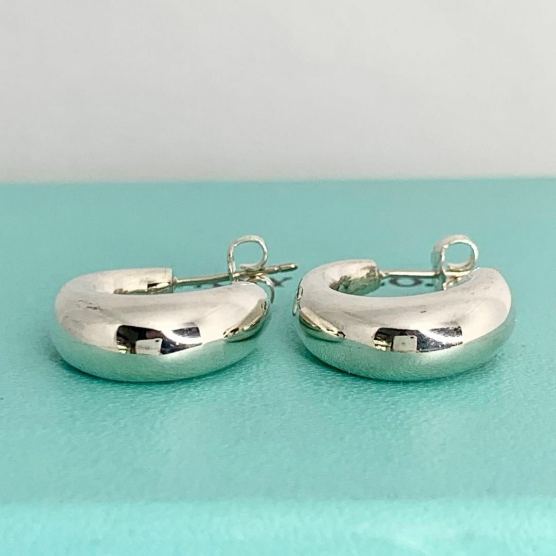 TIFFANY&Co. ティファニー 希少 ヴィンテージ フープ ピアス cn2 TIFFANY&Co. ティファニー 希少 ヴィンテージ フープ ピアス cn2