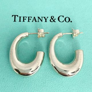 Tiffany & Co. - TIFFANY&Co. ティファニー 希少 ヴィンテージ フープ ピアス cn2