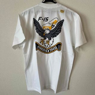 新品●HYAKURI-204SQ 百里 航空自衛隊 Tシャツ　L(個人装備)