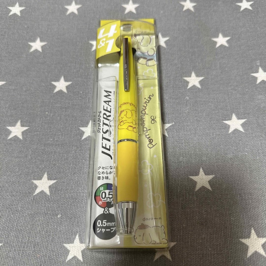 ポムポムプリン - ジェットストリーム4&1限定 SANRIOサンリオ ポムポムプリン - ジェットストリーム4&1限定 SANRIOサンリオ