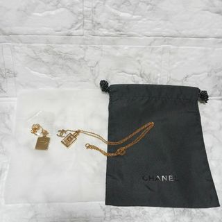 シャネル(CHANEL)のCHANEL　ノベルティ　香水ネックレス(ノベルティグッズ)