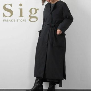 ■ Sig FREAK'S STORE シグ パッディングコート(ロングコート)