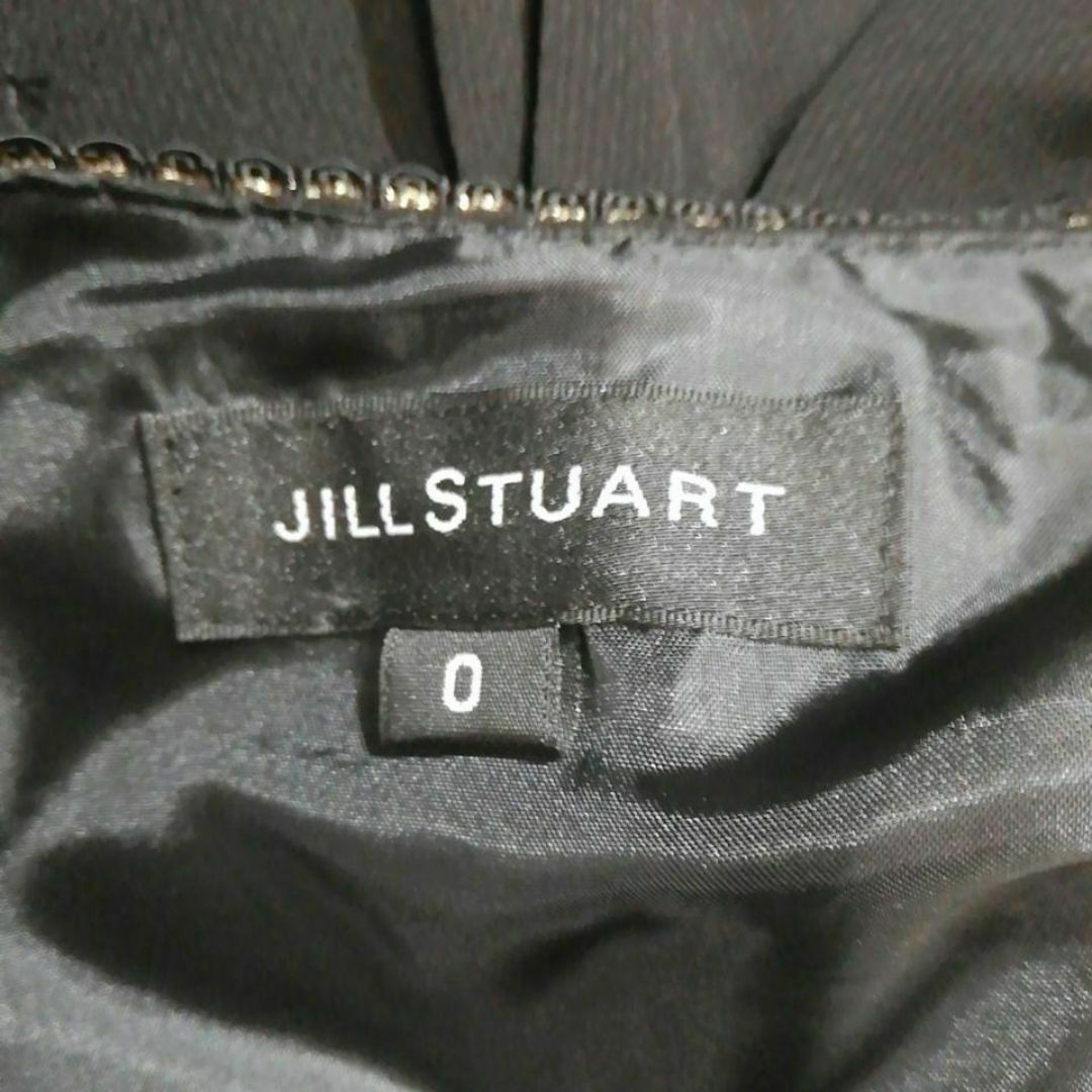 JILLSTUART(ジルスチュアート)のJILL STUART 極上美品　ドレス　ワンピース　パーティー　黒色　М レディースのフォーマル/ドレス(ナイトドレス)の商品写真