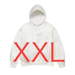 シュプリーム(Supreme)のSupreme MM6 Margiela Box Logo White XXL(パーカー)