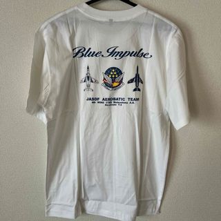 新品● ブルーインパルス JASDF  松島基地 Tシャツ L(個人装備)