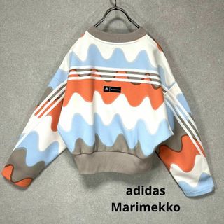 マリメッコ(marimekko)のadidas×Marimekko コラボ　スウェット　定価¥8,250-(トレーナー/スウェット)