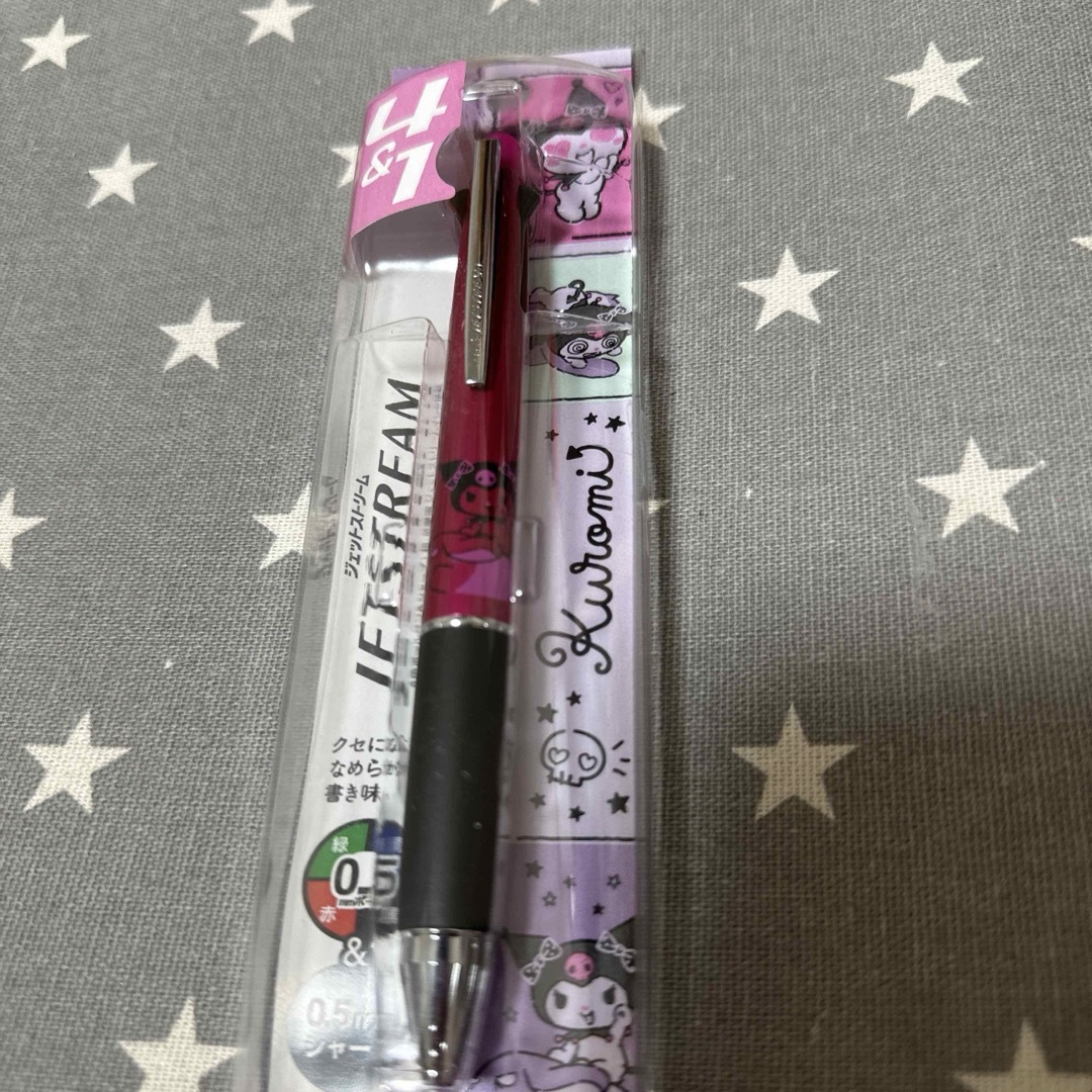 サンリオ(サンリオ)のジェットストリーム4&1限定　SANRIOサンリオ　クロミ インテリア/住まい/日用品の文房具(ペン/マーカー)の商品写真