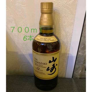 山崎 12年 SUNTORY サントリー ウイスキー　国産　700ml 6本(ウイスキー)