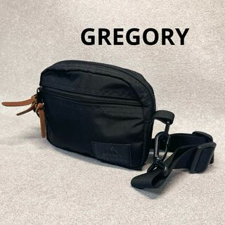 グレゴリー(Gregory)のGREGORY メンズ　ショルダーバッグ　ウエストバッグ　ポーチ　ブラック(ウエストポーチ)