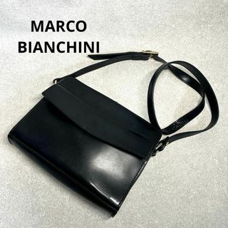 MARCO BIANCHINI - MARCO BIANCHINI イタリア製　本革　リアルレザーショルダーバッグ