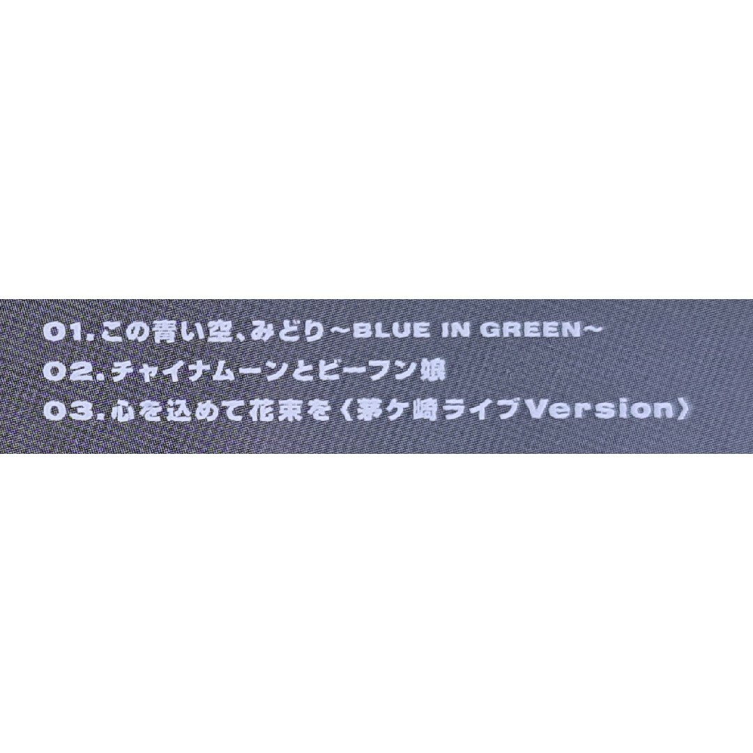 Victor(ビクター)のサザンオールスターズ この青い空、みどり〜BLUE　IN　GREEN〜 送料込み エンタメ/ホビーのCD(ポップス/ロック(邦楽))の商品写真