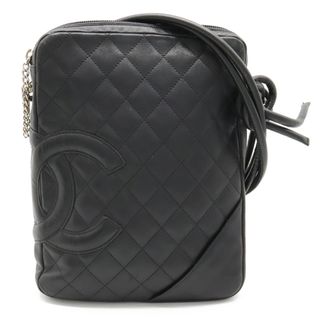 シャネル(CHANEL)のシャネル カンボンライン ココマーク ミディアムポシェット （12370512）(ショルダーバッグ)