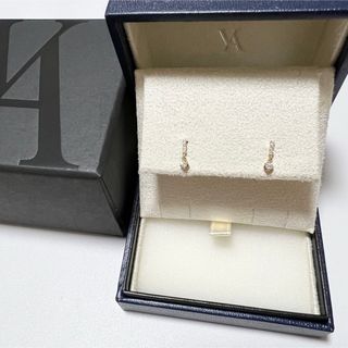 ヴァンドーム青山 18k ダイヤ ピアス