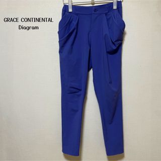 GRACE CONTINENTAL - 【美品】グレースコンチネンタル♡ストレッチパンツ