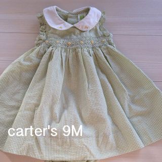 カーターズ(carter's)のcarter's❤︎ワンピース 9M(その他)