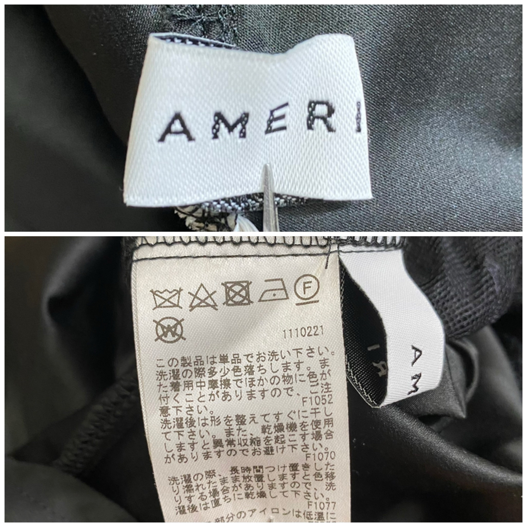 Ameri VINTAGE(アメリヴィンテージ)の【AMERI】  LACE LAYERED DRESS  ペチコート付 レディースのワンピース(ロングワンピース/マキシワンピース)の商品写真