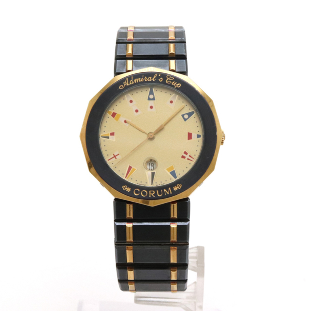 CORUM(コルム)のコルム アドミラルズカップ ガンブルー K18YG （12410140） メンズの時計(腕時計(アナログ))の商品写真
