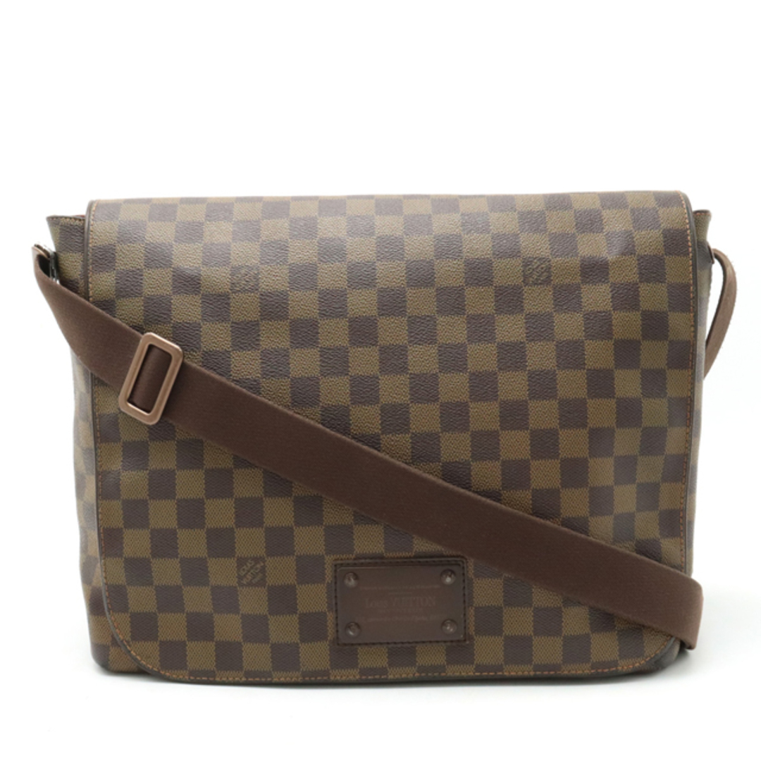 LOUIS VUITTON(ルイヴィトン)のルイ ヴィトン ダミエ ブルックリンGM ショルダーバッグ （12381088） メンズのバッグ(ショルダーバッグ)の商品写真