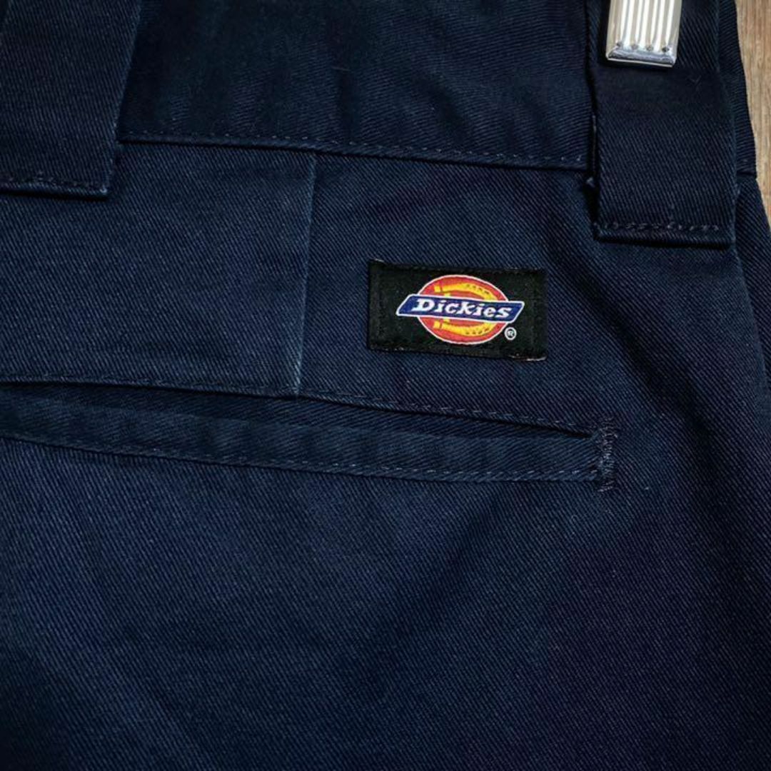 Dickies(ディッキーズ)のディッキーズ メンズ ワーク パンツ 紺 ロゴ 2XL 40 USA古着 90s メンズのパンツ(ワークパンツ/カーゴパンツ)の商品写真