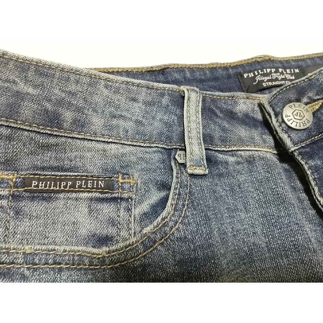 PHILIPP PLEIN フィリッププレイン スキニーフィット size30 メンズのパンツ(デニム/ジーンズ)の商品写真