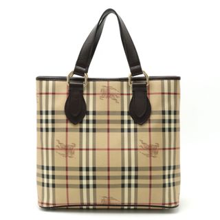 バーバリー(BURBERRY)のバーバリー ノバチェック チェック柄 トートバッグ （12410859）(トートバッグ)