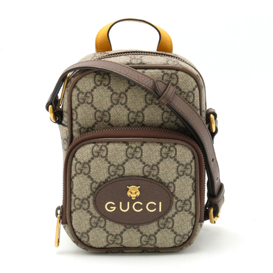 Gucci(グッチ)のグッチ ネオ ヴィンテージ GGスプリーム （12410944） レディースのバッグ(ショルダーバッグ)の商品写真