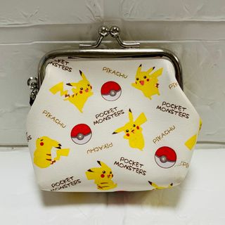 ポケモン(ポケモン)のポケモン ピカチュウ がま口  コインケース お財布(コインケース)