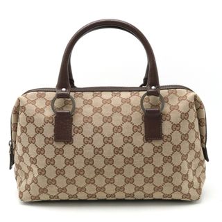 グッチ(Gucci)のグッチ GGキャンバス ハンドバッグ ミニボストンバッグ （12410964）(ハンドバッグ)