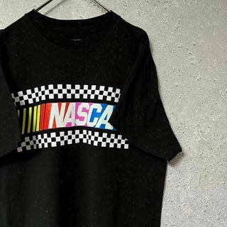 NASCAR ナスカー Tシャツ 半袖 ナスカーレーシング カーレース M(Tシャツ/カットソー(半袖/袖なし))