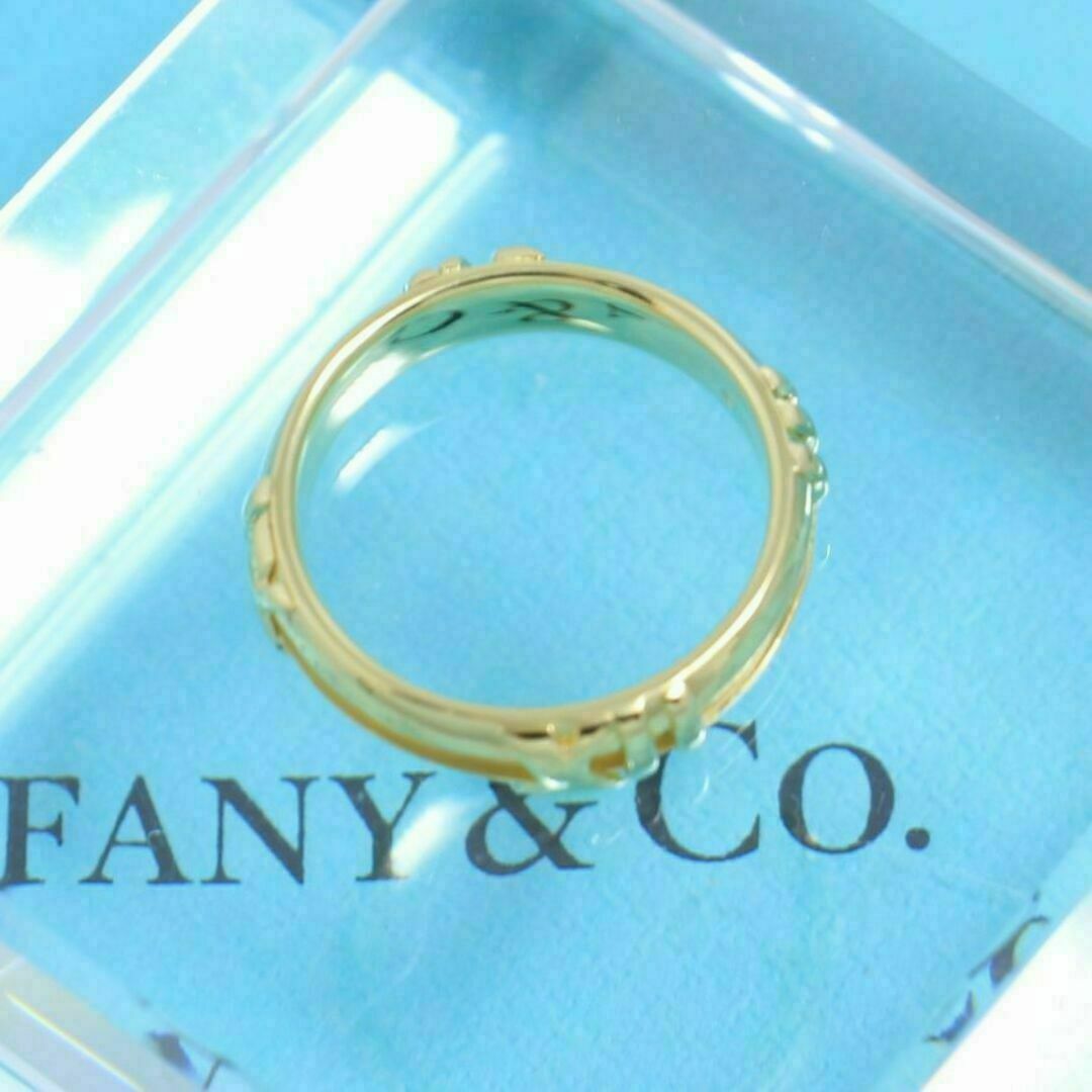 Tiffany & Co.(ティファニー)のティファニー　TIFFANY　K18YG　11.5号　アトラスリング　良品 レディースのアクセサリー(リング(指輪))の商品写真