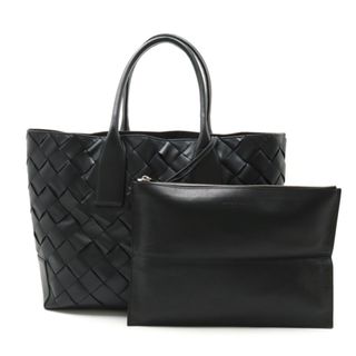 ボッテガヴェネタ(Bottega Veneta)のボッテガ ヴェネタ ボッテガベネタ マキシイントレチャート （12410617）(トートバッグ)