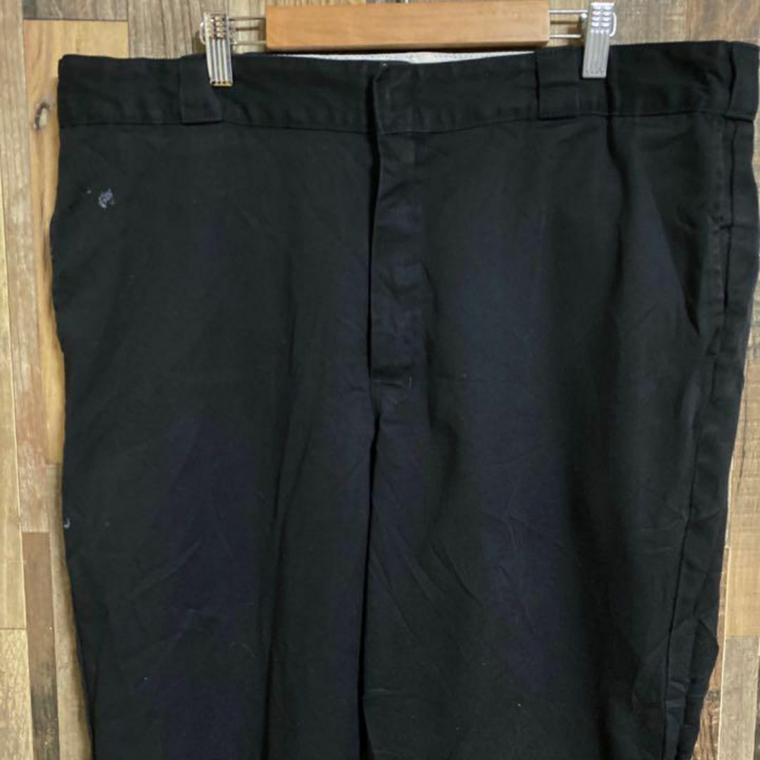 Dickies(ディッキーズ)のワーク パンツ 874 ブラック ディッキーズ アメカジ メンズ USA古着 メンズのパンツ(ワークパンツ/カーゴパンツ)の商品写真