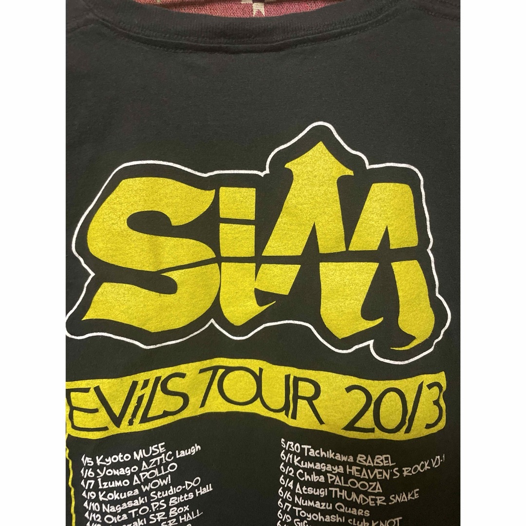 SIM ツアーT シャツ メンズのトップス(Tシャツ/カットソー(半袖/袖なし))の商品写真