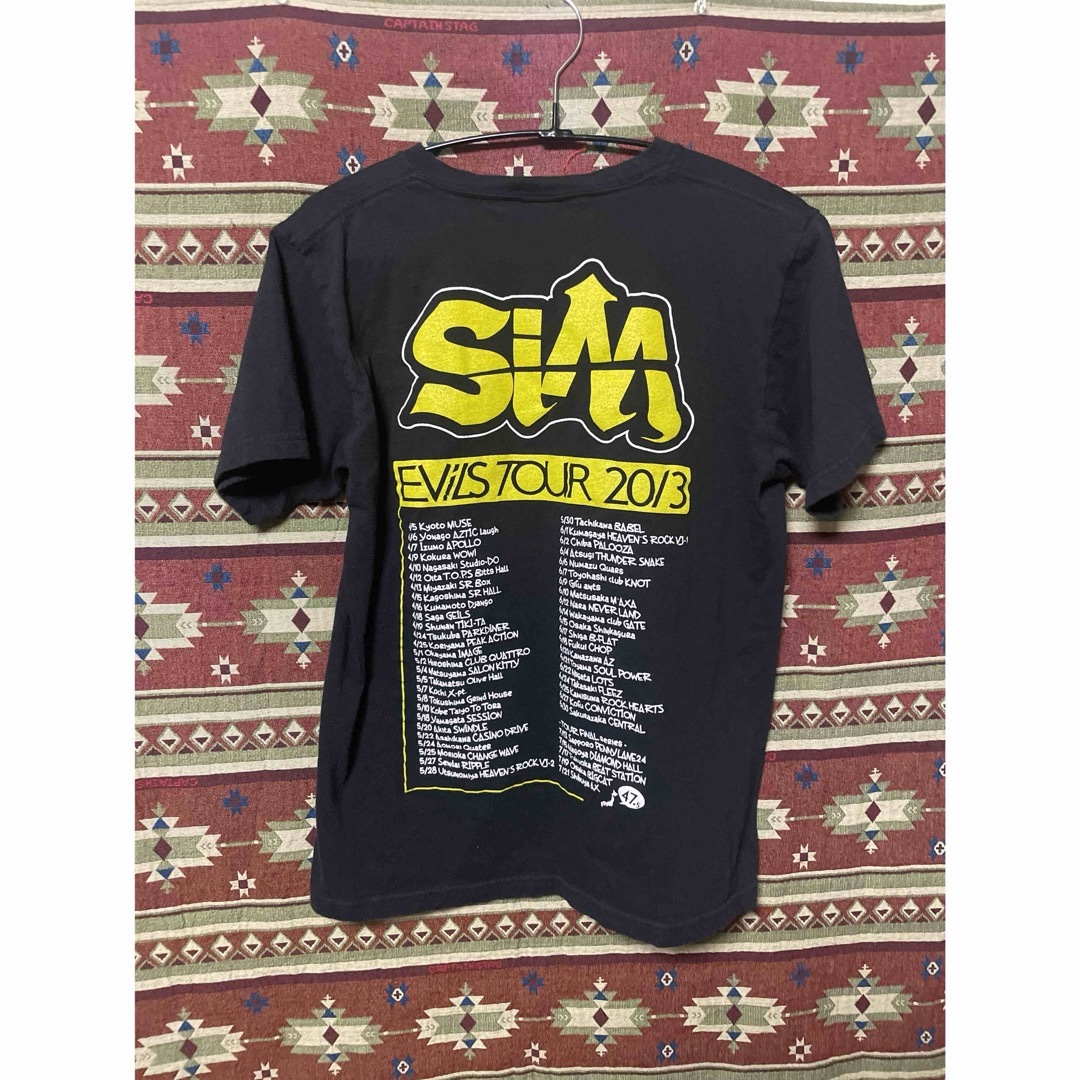 SIM ツアーT シャツ メンズのトップス(Tシャツ/カットソー(半袖/袖なし))の商品写真