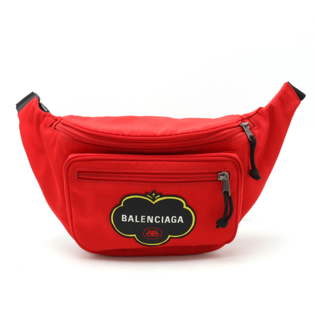 Balenciaga - バレンシアガ ワッペン ベルトバッグ ウエストポーチ （12410935）