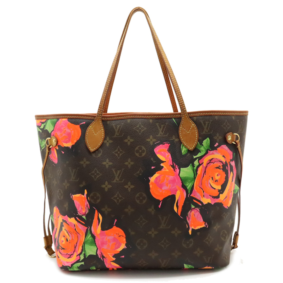 LOUIS VUITTON(ルイヴィトン)のルイ ヴィトン モノグラムローズ ネヴァーフルMM （12410487） レディースのバッグ(ショルダーバッグ)の商品写真