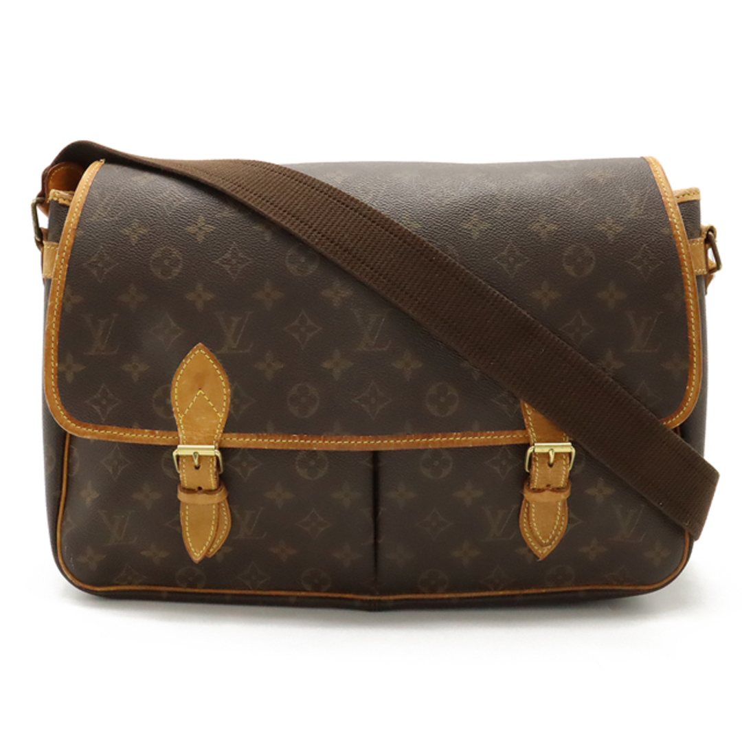 LOUIS VUITTON(ルイヴィトン)のルイ ヴィトン モノグラム ジベシエールGM （12410479） メンズのバッグ(ショルダーバッグ)の商品写真