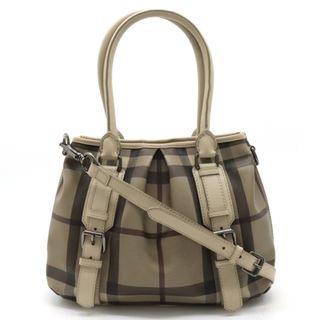 バーバリー(BURBERRY)のバーバリー スモークドチェック ショルダーバッグ （12410697）(ショルダーバッグ)