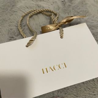 ハッチ(HACCI)のHACCI ショッパー(ショップ袋)