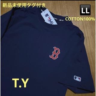 メジャーリーグベースボール(MLB)のBOSTON RED SOX Tee Tシャツ(Tシャツ/カットソー(半袖/袖なし))
