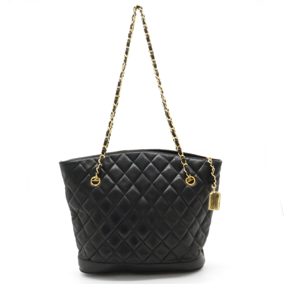 CHANEL - シャネル マトラッセ トートバッグ チェーンショルダー (22410815)