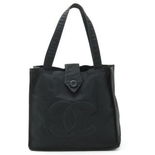 シャネル(CHANEL)のシャネル ココマーク ロゴボタン トートバッグ （22410802）(トートバッグ)