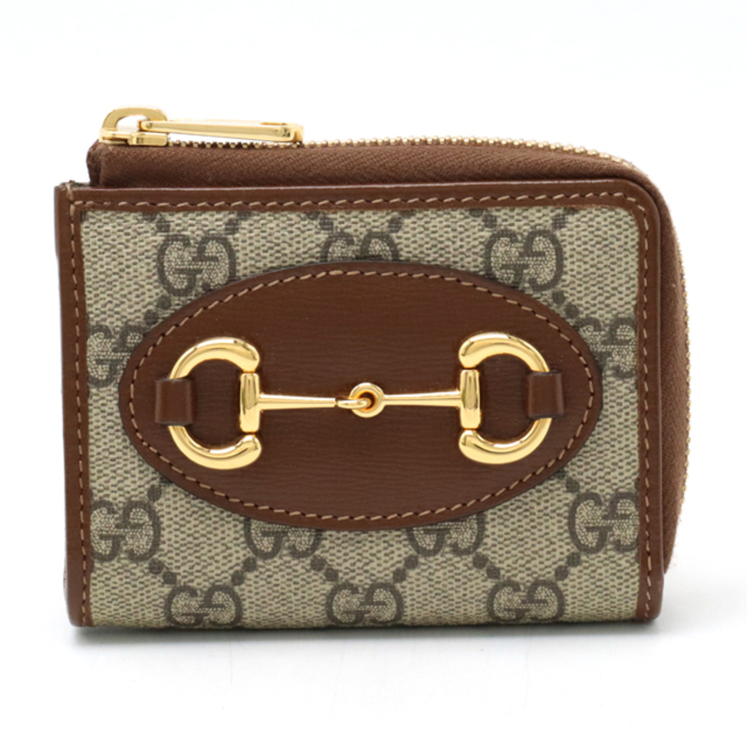 Gucci(グッチ)のグッチ GGスプリーム ホースビット コインケース （12400766） メンズのファッション小物(コインケース/小銭入れ)の商品写真