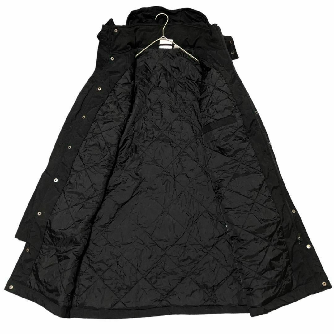 PUMA(プーマ)のPUMA 中綿 ベンチコート フーディ 裏キルティング ロゴ刺繍 厚手e65 メンズのジャケット/アウター(その他)の商品写真
